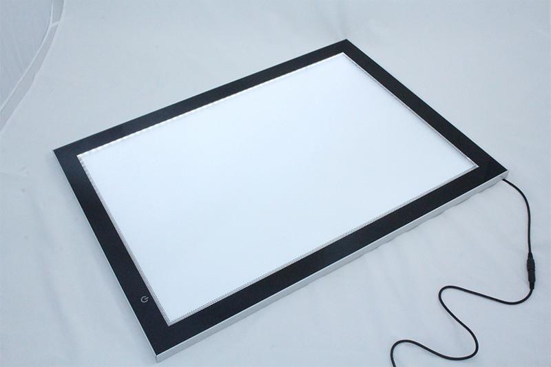 Caja de luz marco magnético
