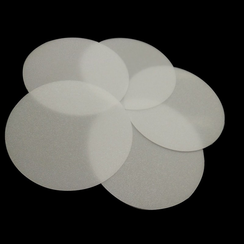 Plastic light diffuser panel