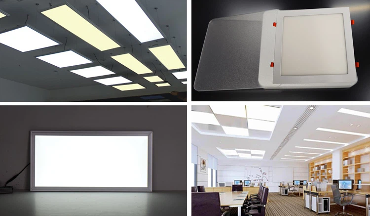 Application of diffusion plate