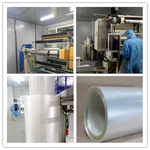 Prism film manufacture Prism film manufacture