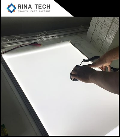 Placa de guía de luz LED personalizada