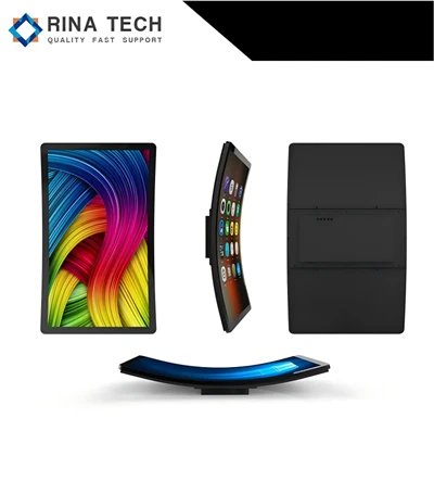 Máquina de pantalla curva multifuncional
