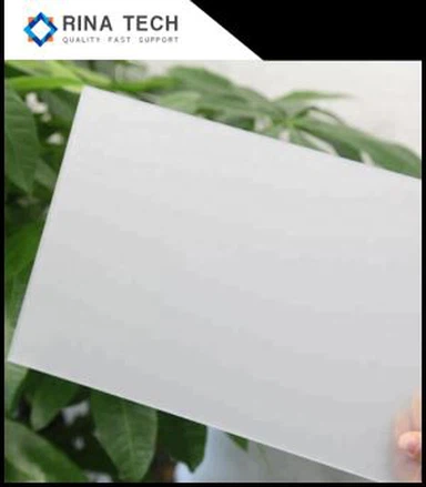 Hoja de la película del difusor