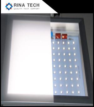Placa difusora Led