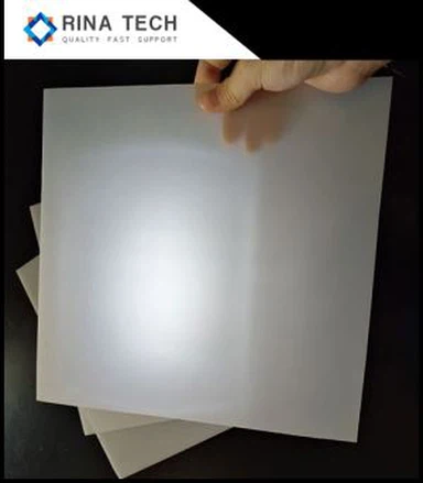 Placa de acrílico difusor LGP