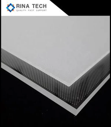 Plato difusor de luz de plástico