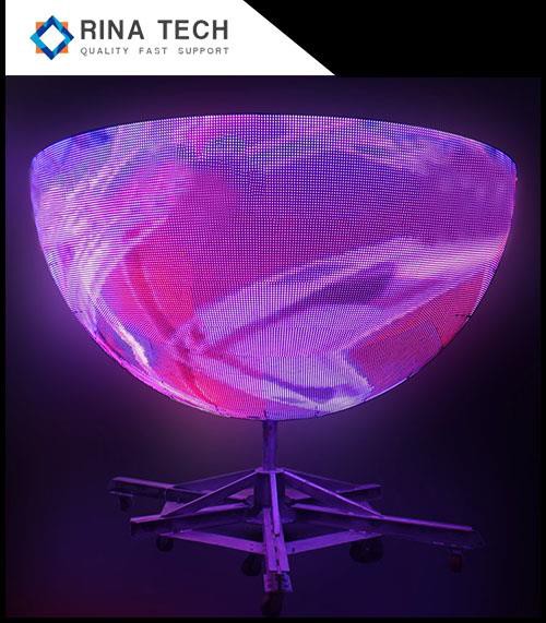 360 Degree Sphere LED Screen