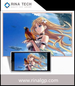 Televisor LCD con pantalla plana LED