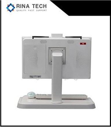 Trollies de equipos médicos informáticos todo en uno