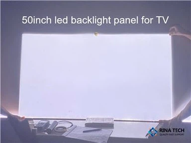 Panel de retroiluminación LED de 50 pulgadas para TV