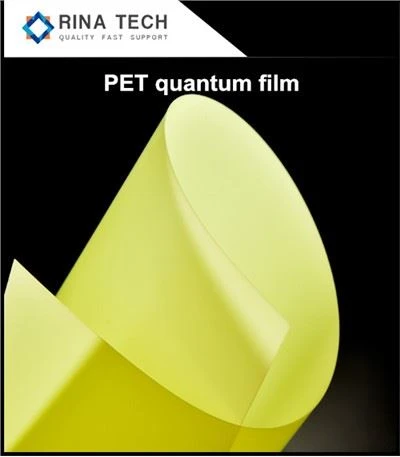 Película cuántica de PET