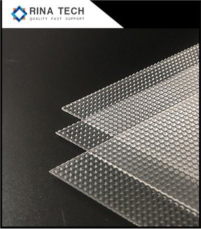 Difusor de luz de plexiglás