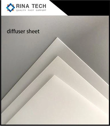 Lámina difusora de policarbonato