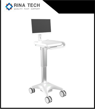 Computadora todo en uno móvil médica para hospitales